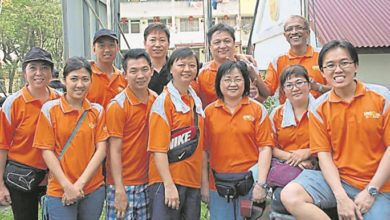 Photo of 活動上獲贈手機 陸兆福當場退還 不要再送禮了