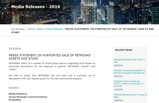petronas
