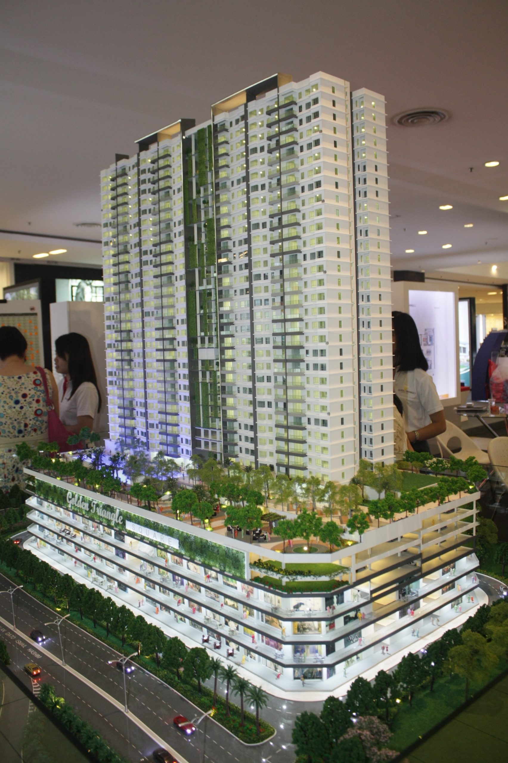 GSV Development Sdn.Bhd.建設Golden Triangle 2豪華公寓熱賣 - 光明日报
