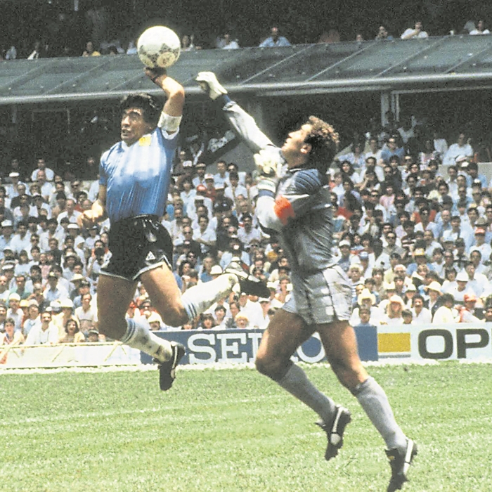 hand of god