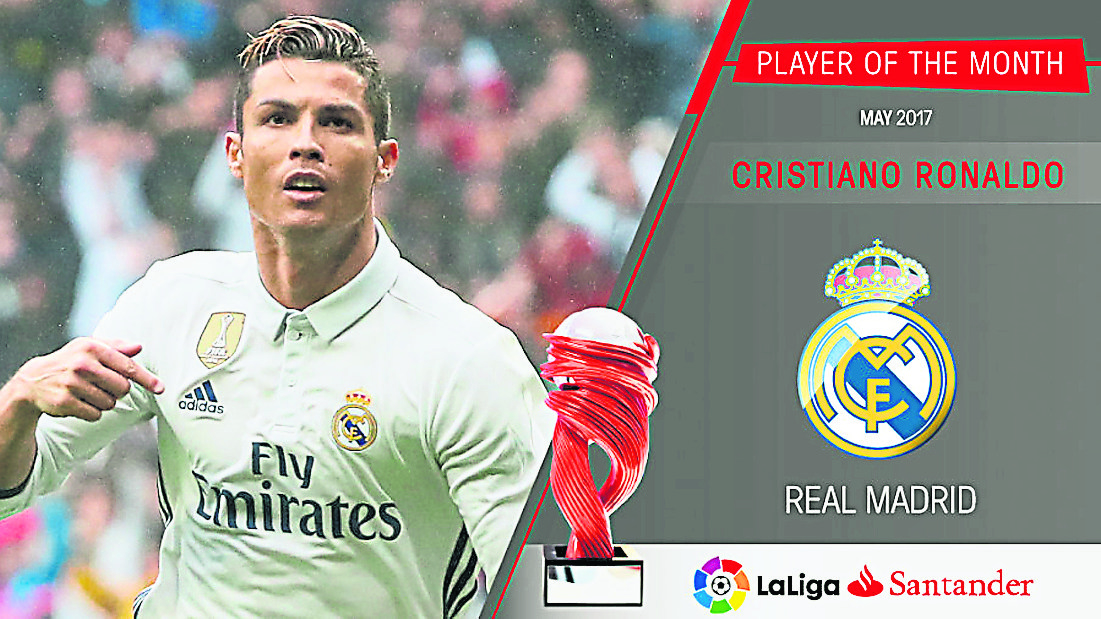 ronaldo laliga