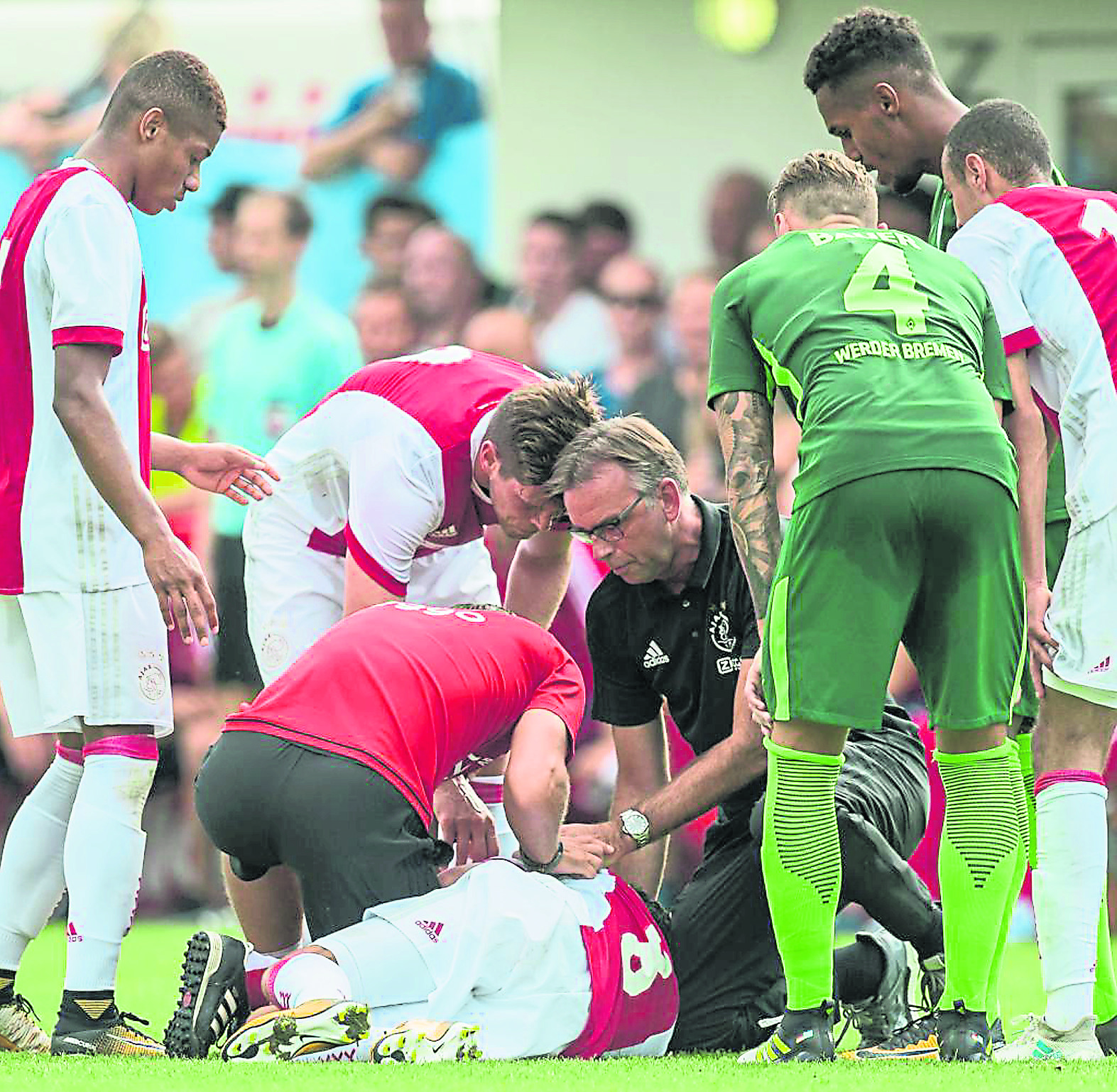 Friendly-match-Ajax-v-SV-Werder-Bremen