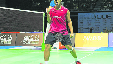 Photo of 桃田傷勢痊癒 矢贏奧會金牌
