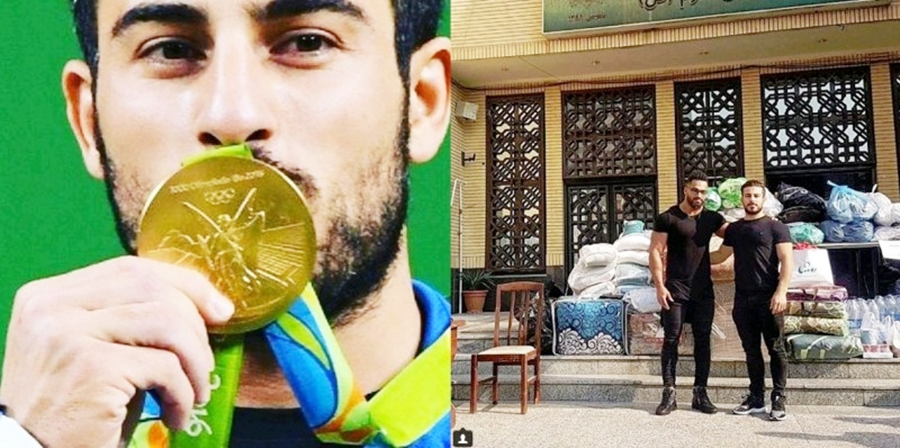 兩伊7.3級地震致萬人死傷 伊朗奧運選手拍賣金牌籌款 - 光明日报