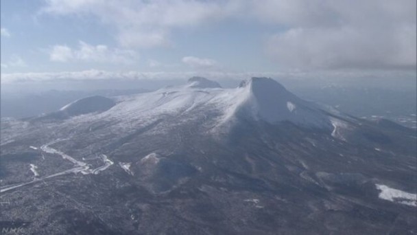 北海道駒岳火山性地震頻生當局籲加強警戒 光明日报