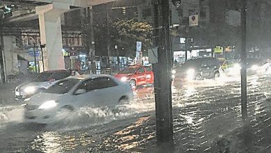 Photo of 曼谷豪雨多地淹水
