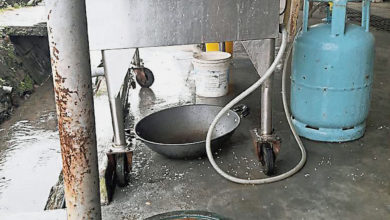 Photo of 盯上住家與茶室 加亨煤氣桶被偷