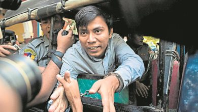 Photo of 被控違反政府機密法 2緬甸記者或囚14年