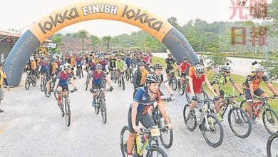 Photo of 【大年takacia越野腳車3週年歡樂騎】黃立仁促多辦交流會  盼山地腳車運動保溫