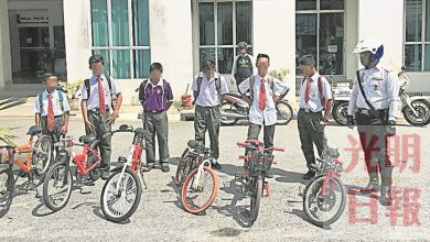 Photo of 利用零用錢改裝 7學生騎蚊型腳車被取締