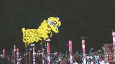 Photo of 【高樁獅藝中華世遺．群星義演護航教育】 挺高樁舞獅列非遺 與會者聯署吁承認統考