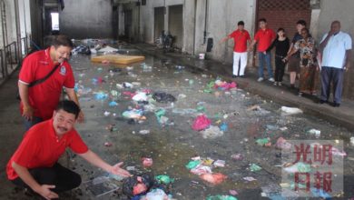 Photo of 前進黨：直落英達組屋全檳最髒 嚴厲執法勿怪罪居民