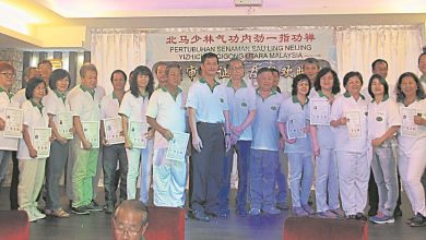 Photo of 北馬少林氣功一指禪聯歡宴 陳南德：聚集全國學員  一指禪今年慶銀禧