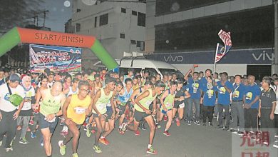 Photo of 動力與歡樂洋溢  峇眼達南2150人開跑