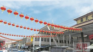 Photo of 大山腳舊街場洋溢春氣息 鴻運山城  燈籠高掛