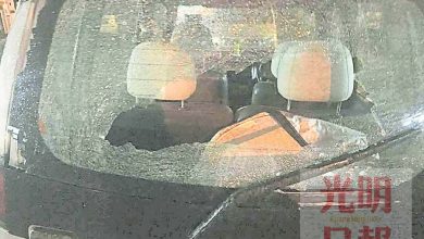 Photo of 2個月2車被砸破鏡 阿兒瑪女事主嘆倒霉