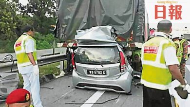 Photo of 轎車大道撞羅里  韓籍工程師車禍亡