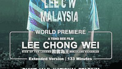 Photo of 《LEE CHONG WEI》 全球首映 1月20日開票