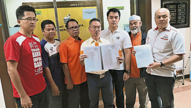 Photo of 揭2州席有156幽靈選民 甲火箭誠信黨呈抗議書