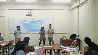 Photo of 重規劃英語會話室 培中測試智慧教室