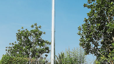 Photo of 電訊塔離家僅100公尺 白蘭園居民盼移走