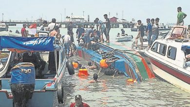 Photo of 赴斗湖快艇翻覆8死3失蹤 印尼華裔姐妹喪命