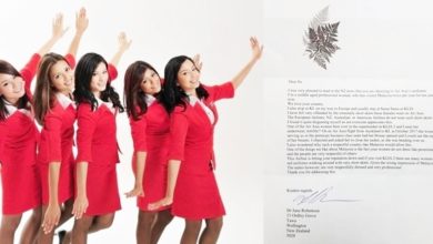 Photo of 紐西蘭女子寫信投訴  不滿亞航空姐制服性感