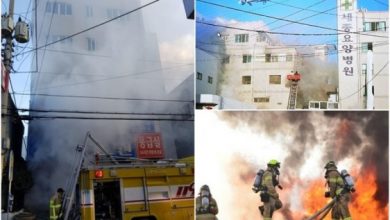 Photo of 南韓醫院大火增至33死　事發時有100病人
