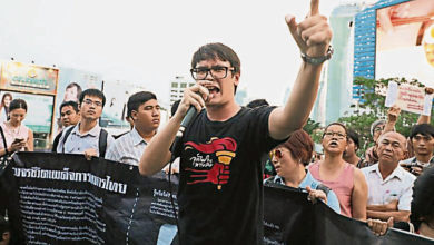 Photo of 泰抗議選舉一再押後