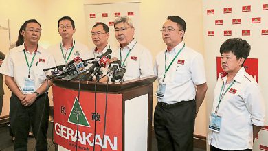 Photo of 民政呈準候選人名單  馬袖強有信心45人獲接納