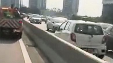 Photo of 又有轎車大道逆駛 二度被攔截仍不停車