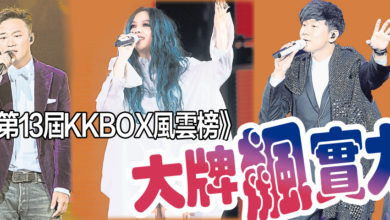 Photo of 第13屆KKBOX風雲榜 大牌飆實力