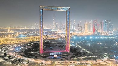 Photo of 迪拜之框大樓揭幕 墨設計師控設計遭剽竊
