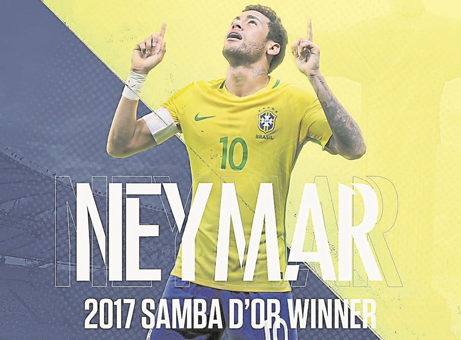 neymar samba