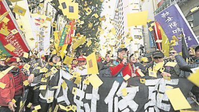 Photo of 勞基法修法三讀通過 台勞團揚言年底票懲民進黨