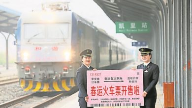 Photo of 中國春運車票開賣 首次支援微信買票