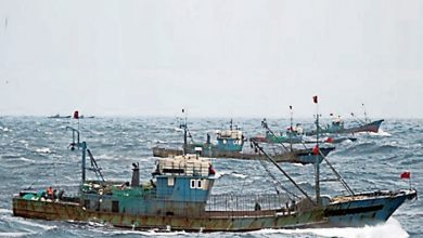 Photo of 韓再扣4艘中國漁船 擬收112萬擔保金