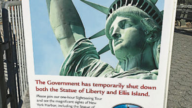 Photo of 美聯邦政府停擺  多個旅遊景點關閉