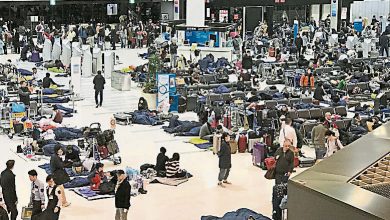 Photo of 日雪災2死逾700傷 東京740宗交通意外