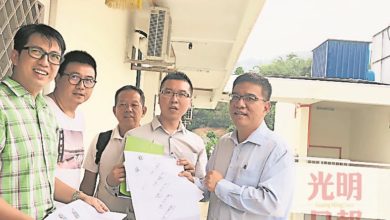 Photo of 黃漢偉：檳政府撥40萬 2年維修提升3組屋