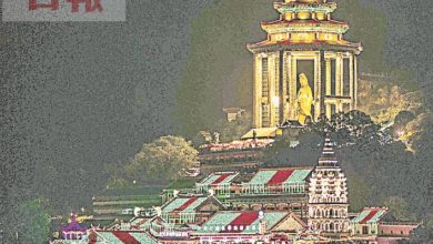 Photo of 檳極樂寺新春禮萬佛  下月11日開啟光明燈