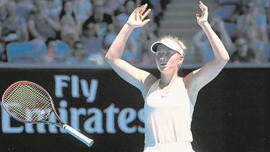 Photo of 【澳網球公開賽】斯維托麗娜32強迎內戰 烏小將平辛吉斯紀錄