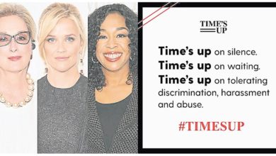 Photo of Time’s Up 300名好萊塢女星創設基金 矢打擊職場性騷擾