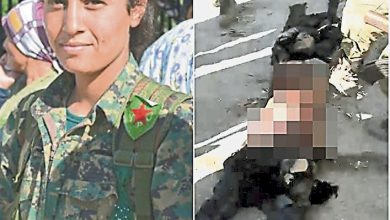 Photo of 庫爾德女兵戰死遭肢解  踩胸虐屍影片激民憤