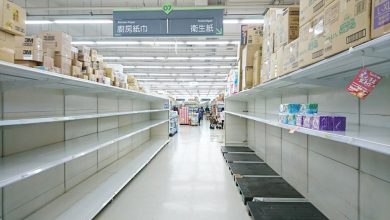 Photo of 台超市廁紙搶購一空
