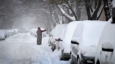 Photo of 美國中西部暴風雪  車禍頻生上千航班受阻