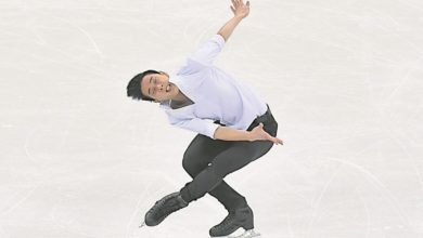 Photo of 【平昌冬季奧運會】花樣滑冰男單人 茹自傑微差無緣晉級