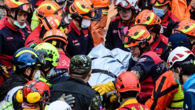 Photo of 花蓮地震增至10死  無大馬人傷亡