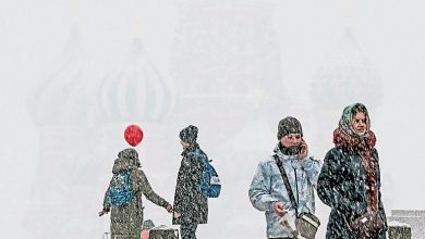 Photo of 莫斯科大風雪1死5傷 逾200航班受影響