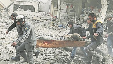 Photo of 敘政府軍連續2天轟炸 東古塔逾250平民喪生